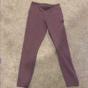 Yogalicious Mauve Leggings